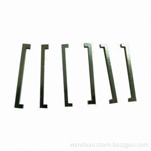 Aluminum stamped products, customized designs are accepted